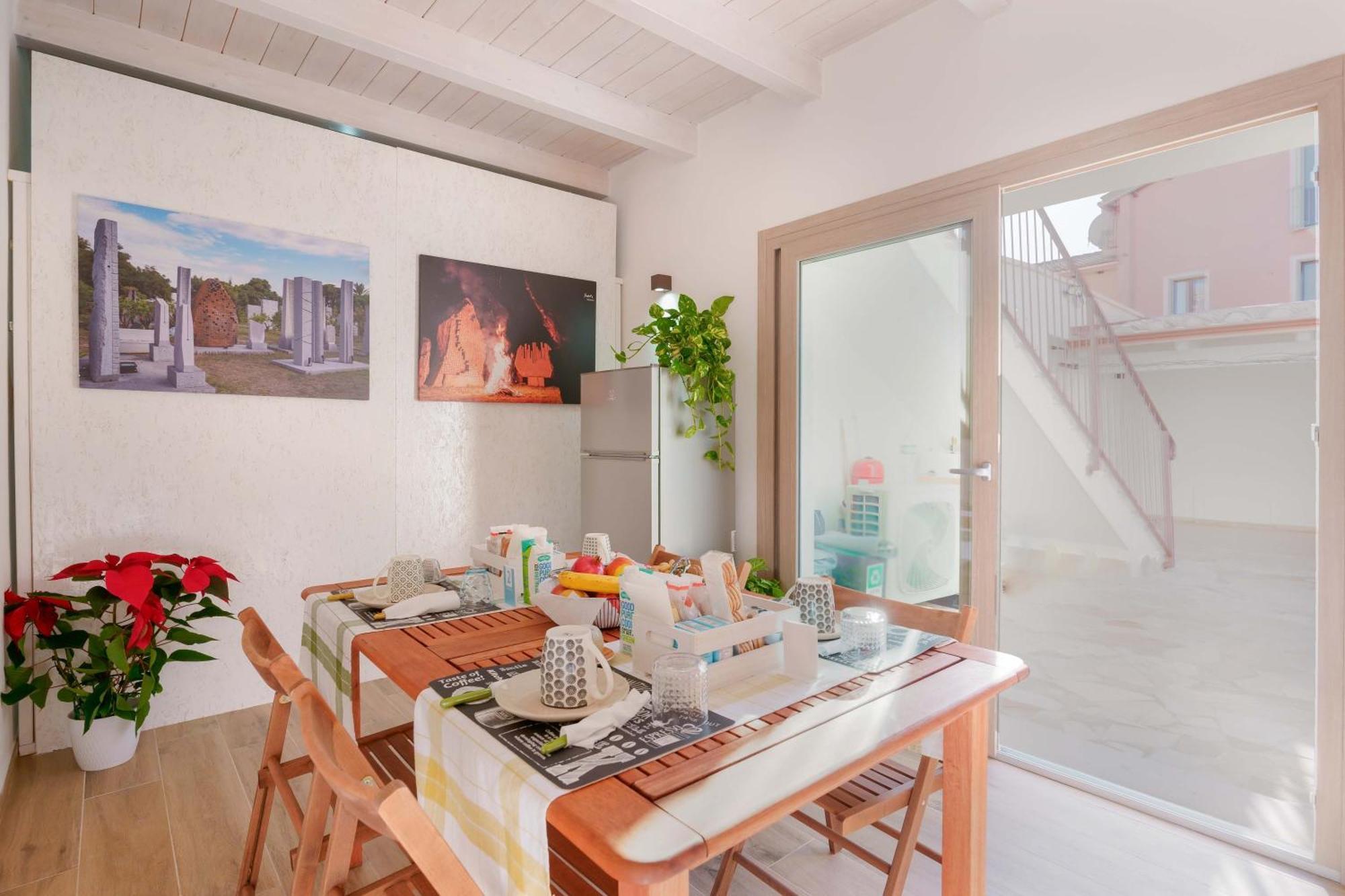 San Sperate Guest House Deidda - Ts Rooms B&B מראה חיצוני תמונה