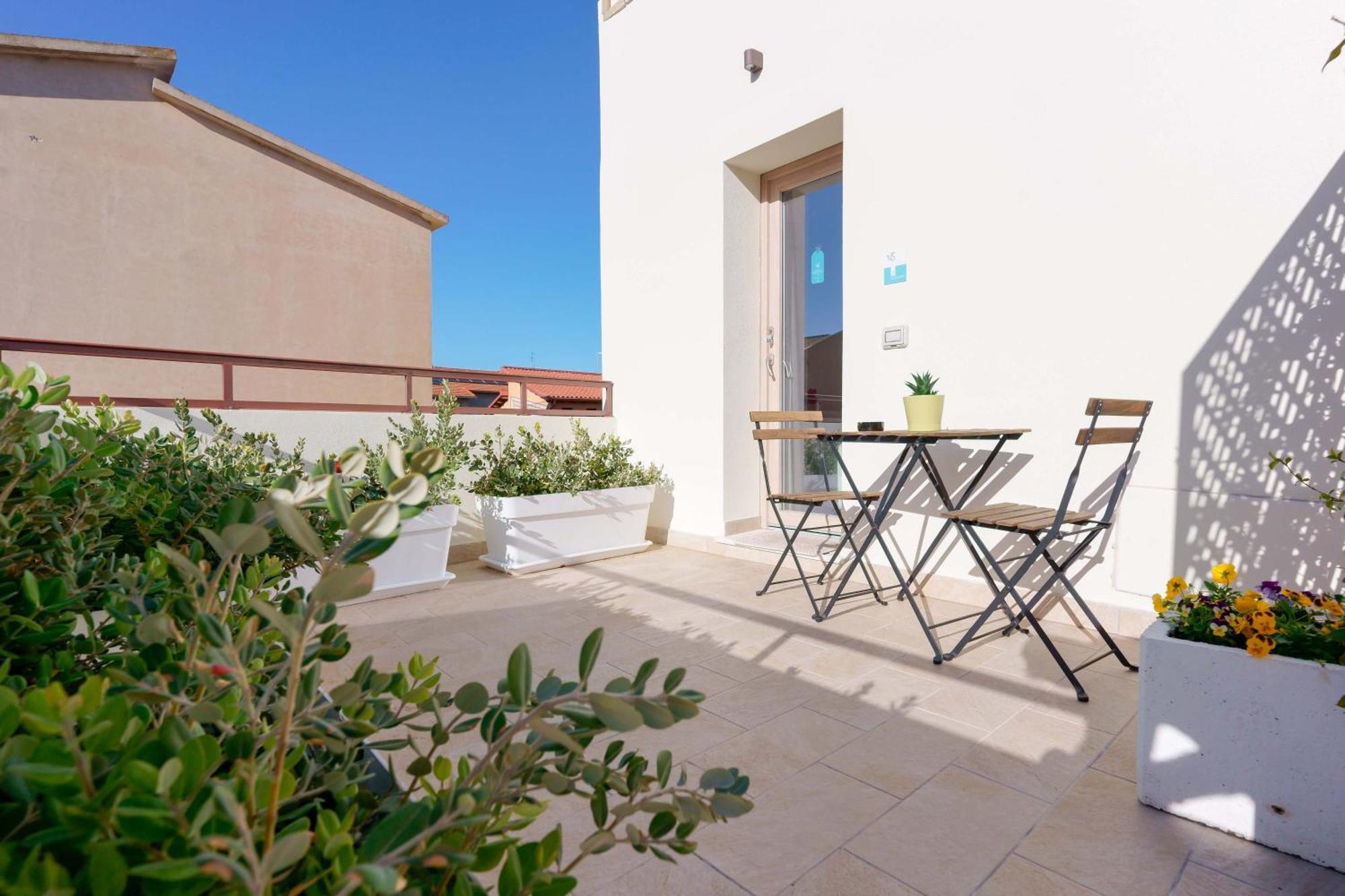 San Sperate Guest House Deidda - Ts Rooms B&B מראה חיצוני תמונה