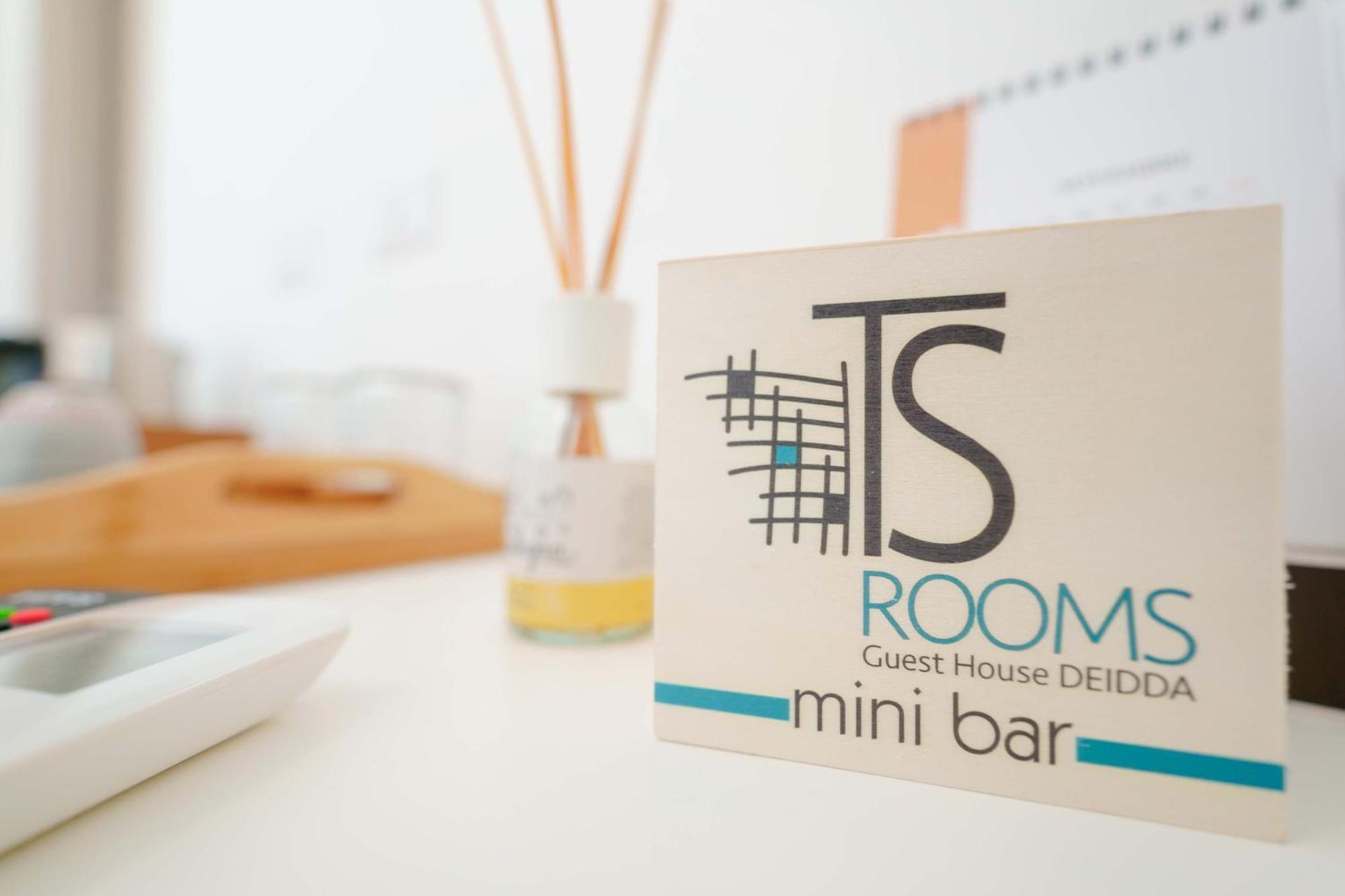 San Sperate Guest House Deidda - Ts Rooms B&B מראה חיצוני תמונה